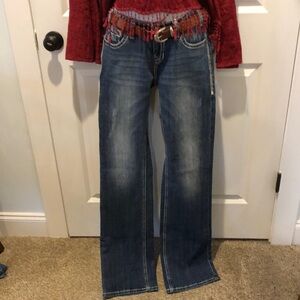 Rock & Roll ladies jeans size 28 X 36